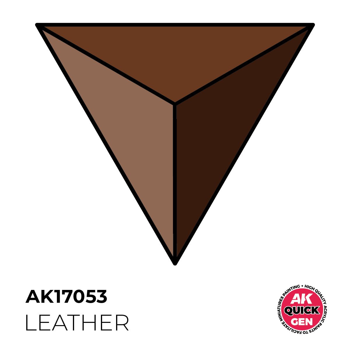 AK Interactive Quick Gen - Leather 18ml (AK17053)