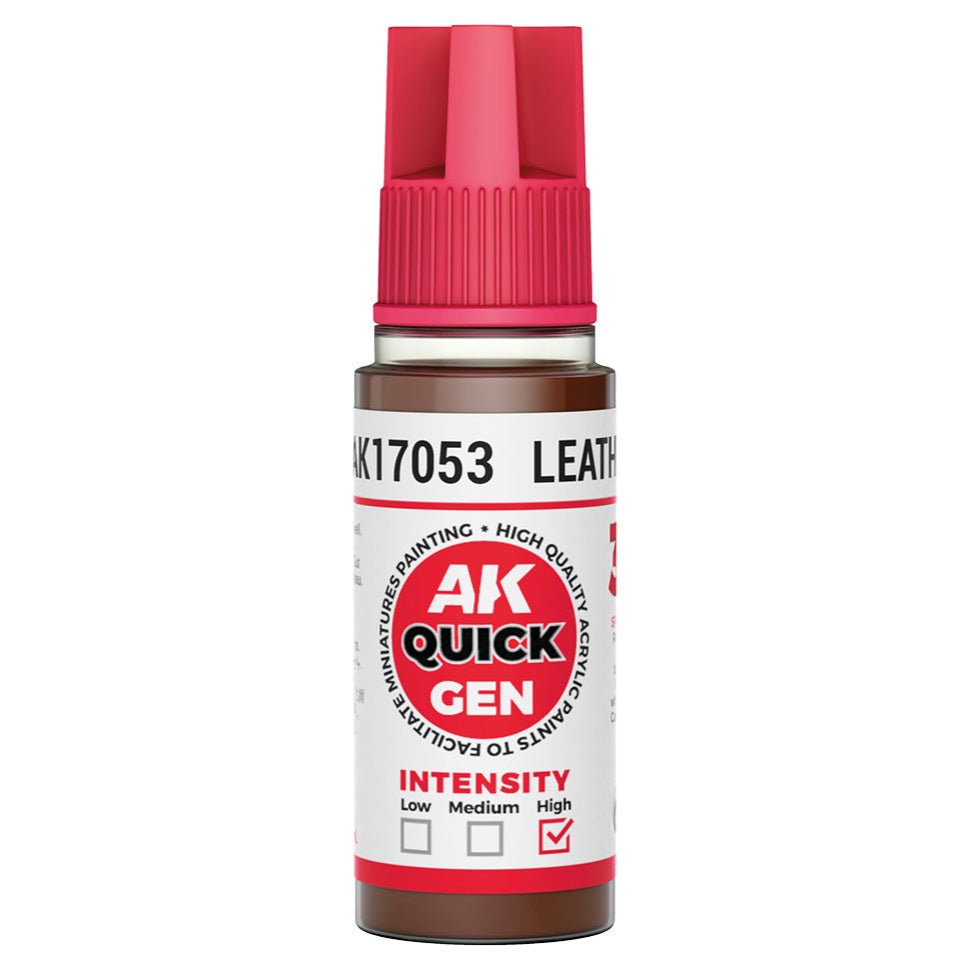 AK Interactive Quick Gen - Leather 18ml (AK17053)