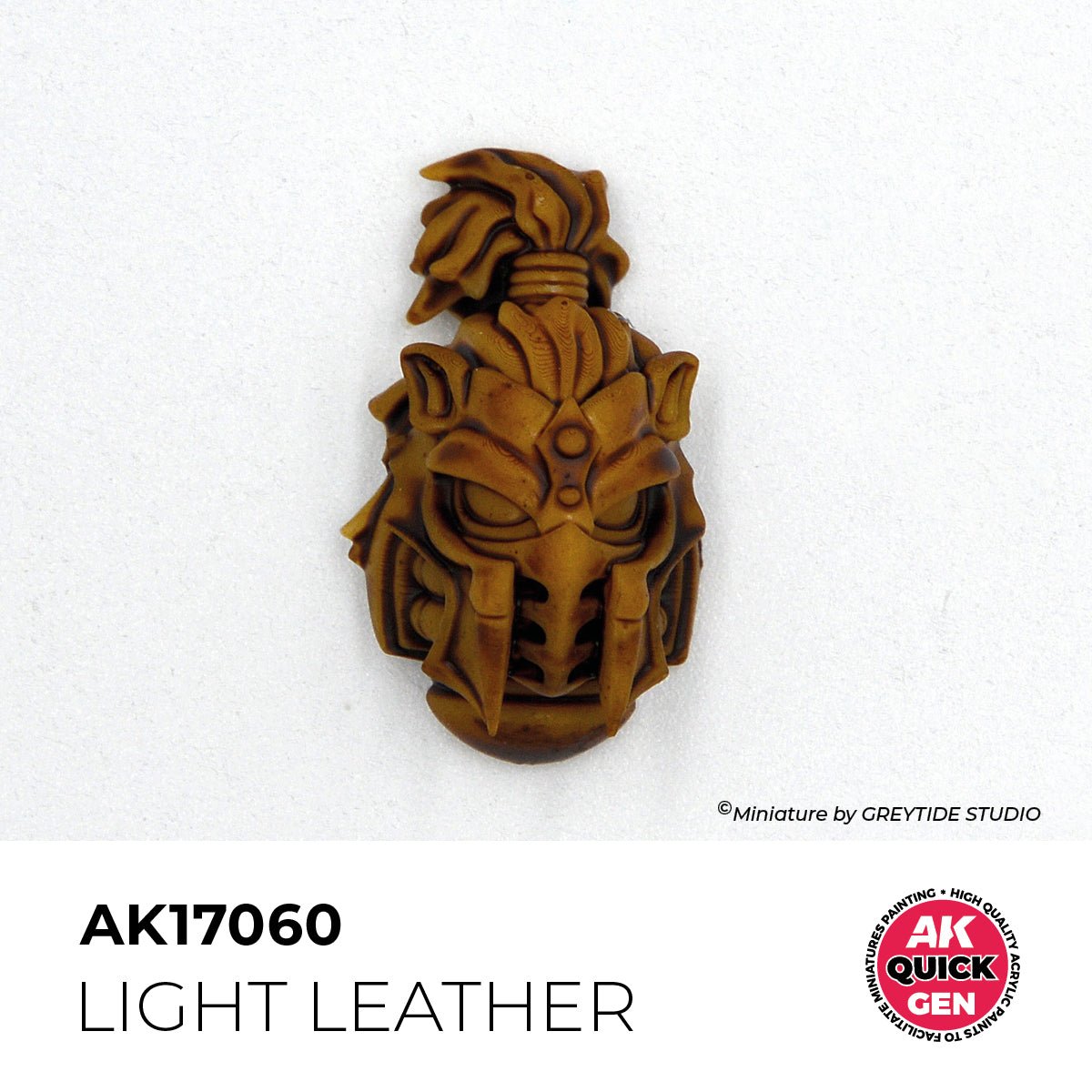 AK Interactive Quick Gen - Light Leather 18ml (AK17060)