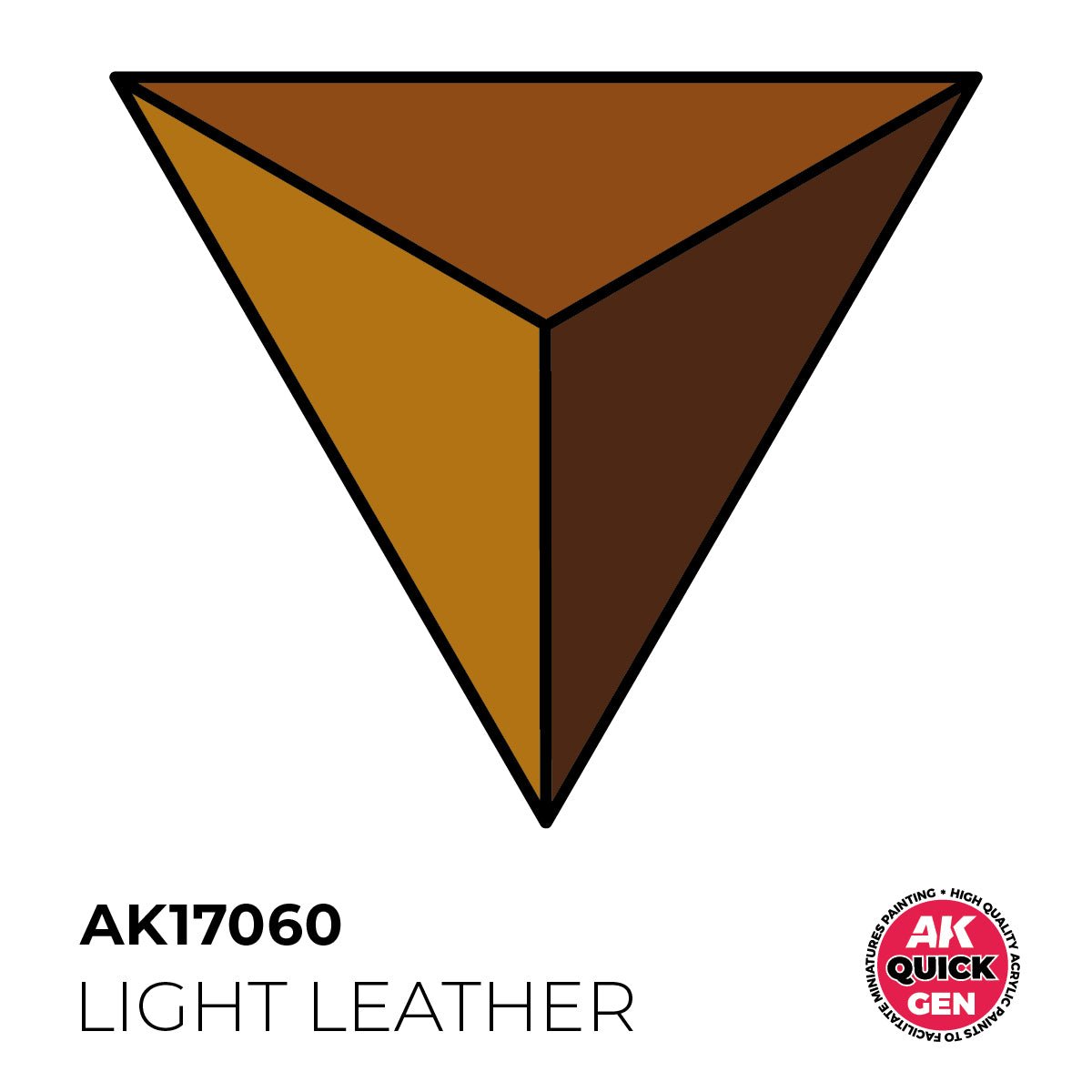 AK Interactive Quick Gen - Light Leather 18ml (AK17060)
