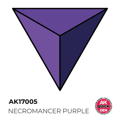 AK Interactive Quick Gen - Necromancer Purple 18ml (AK17005)