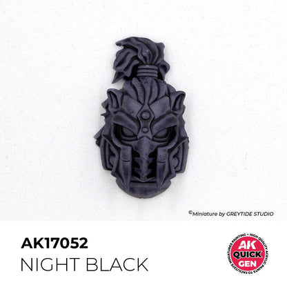 AK Interactive Quick Gen - Night Black 18ml (AK17052)