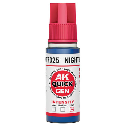 AK Interactive Quick Gen - Night Blue 18ml (AK17025)