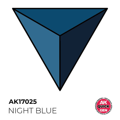 AK Interactive Quick Gen - Night Blue 18ml (AK17025)