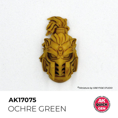 AK Interactive Quick Gen - Ochre Green 18ml (AK17075)