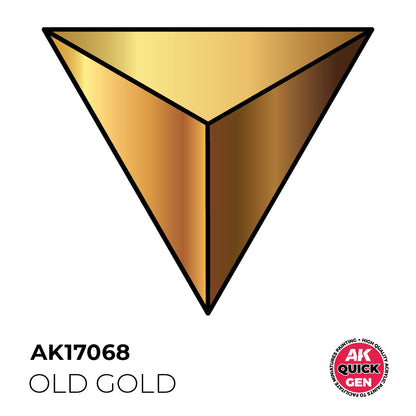 AK Interactive Quick Gen - Old Gold 18ml (AK17068)