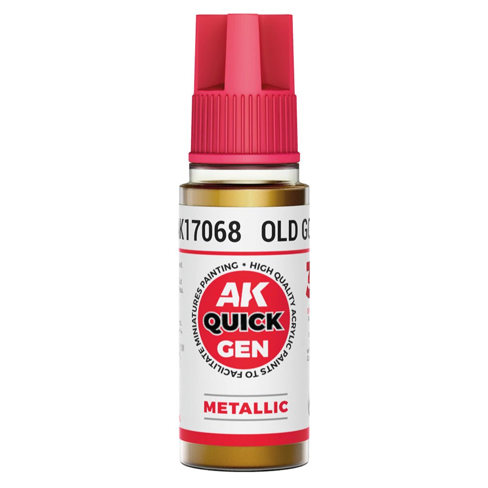 AK Interactive Quick Gen - Old Gold 18ml (AK17068)