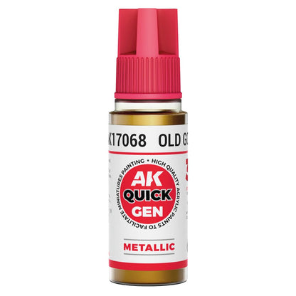 AK Interactive Quick Gen - Old Gold 18ml (AK17068)