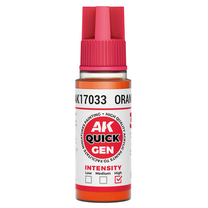 AK Interactive Quick Gen - Orange 18ml (AK17033)