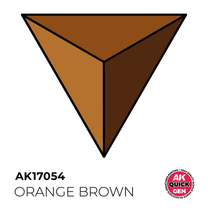 AK Interactive Quick Gen - Orange Brown 18ml (AK17054)