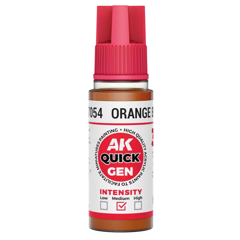 AK Interactive Quick Gen - Orange Brown 18ml (AK17054)