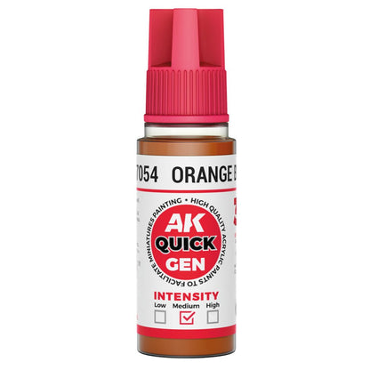AK Interactive Quick Gen - Orange Brown 18ml (AK17054)