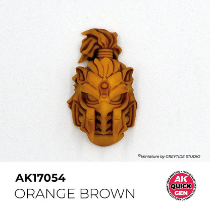 AK Interactive Quick Gen - Orange Brown 18ml (AK17054)