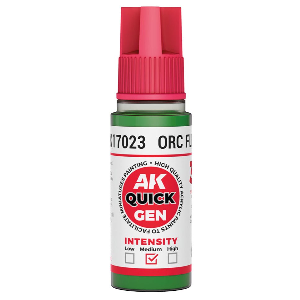 AK Interactive Quick Gen - Orc Flesh 18ml (AK17023)
