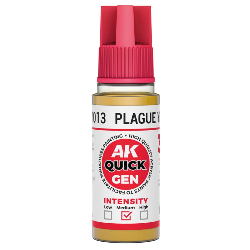 AK Interactive Quick Gen - Plague Yellow 18ml (AK17013)