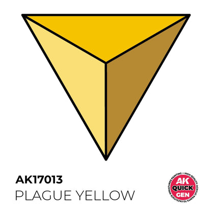 AK Interactive Quick Gen - Plague Yellow 18ml (AK17013)