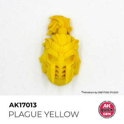 AK Interactive Quick Gen - Plague Yellow 18ml (AK17013)