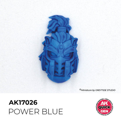 AK Interactive Quick Gen - Power Blue 18ml (AK17026)