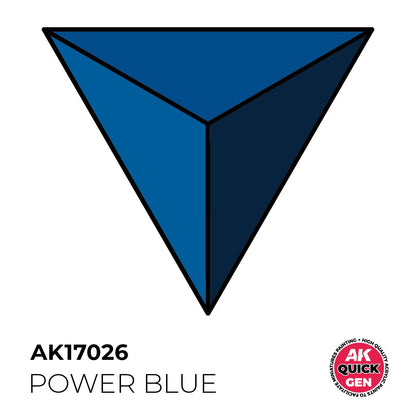 AK Interactive Quick Gen - Power Blue 18ml (AK17026)