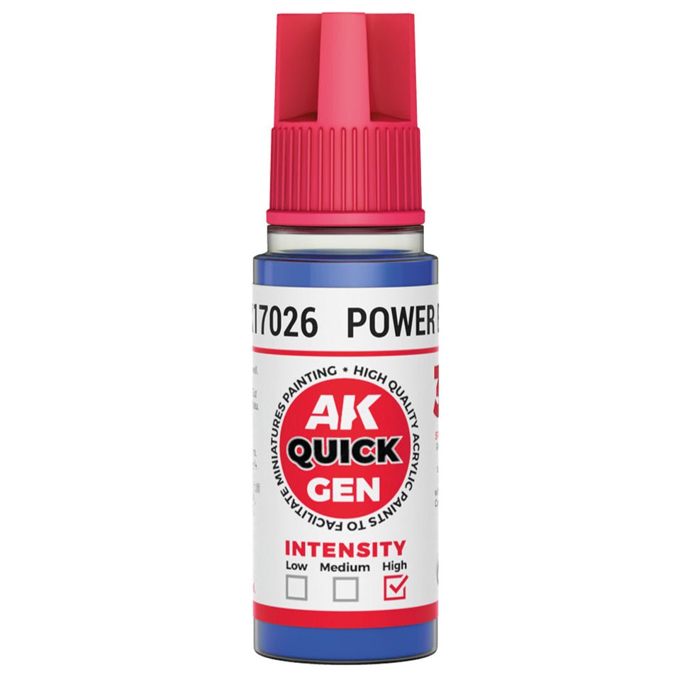 AK Interactive Quick Gen - Power Blue 18ml (AK17026)