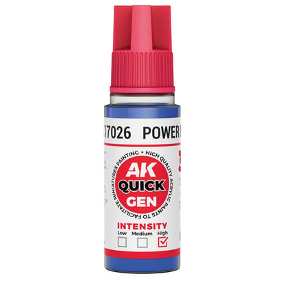 AK Interactive Quick Gen - Power Blue 18ml (AK17026)