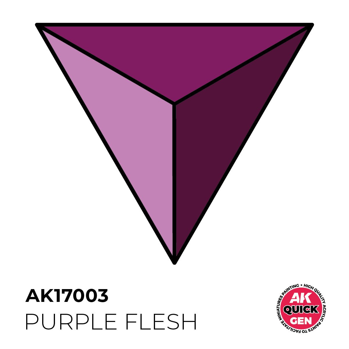 AK Interactive Quick Gen - Purple Flesh 18ml (AK17003)