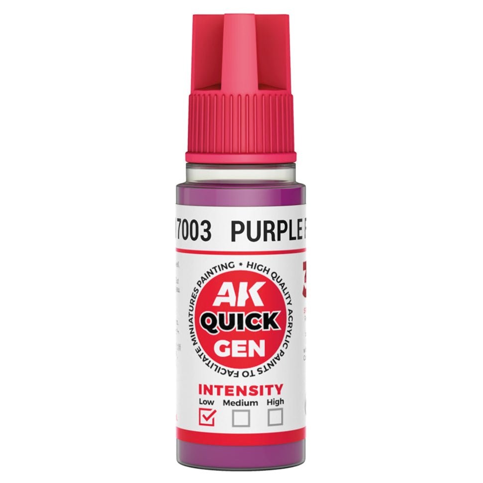 AK Interactive Quick Gen - Purple Flesh 18ml (AK17003)