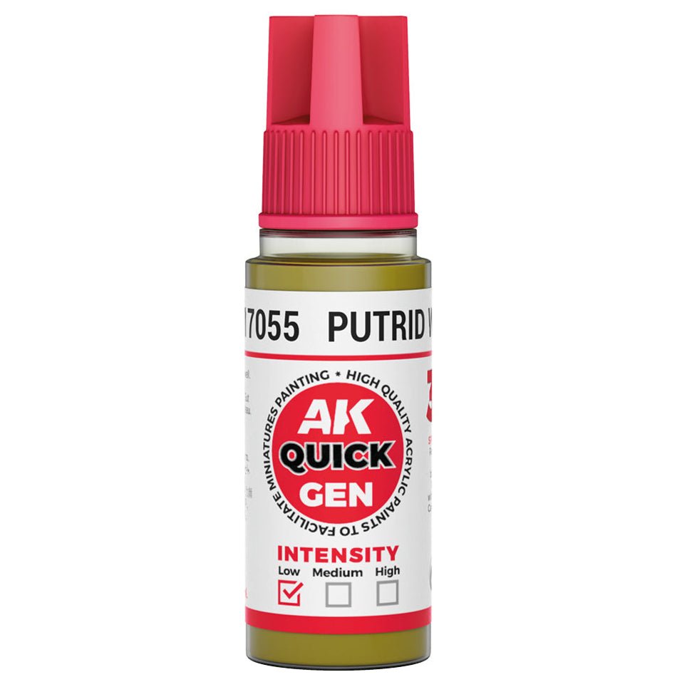 AK Interactive Quick Gen - Putrid White 18ml (AK17055)