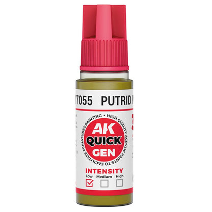 AK Interactive Quick Gen - Putrid White 18ml (AK17055)