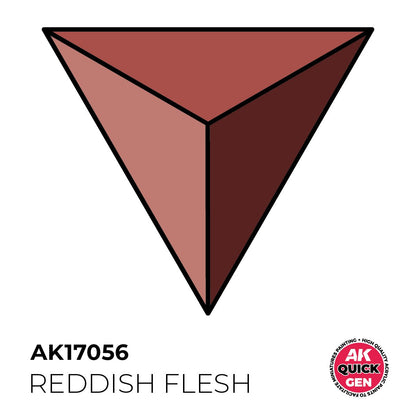 AK Interactive Quick Gen - Reddish Flesh 18ml (AK17056)