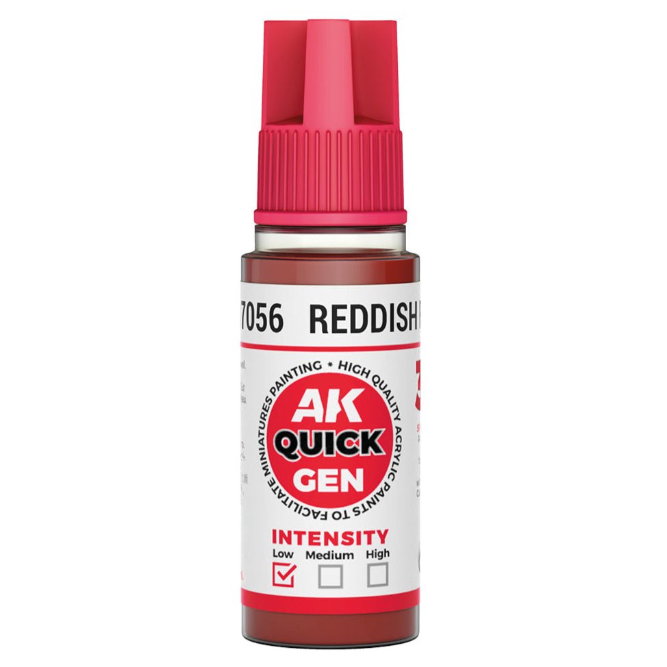 AK Interactive Quick Gen - Reddish Flesh 18ml (AK17056)