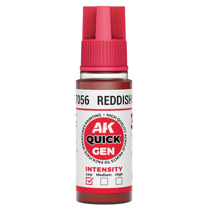 AK Interactive Quick Gen - Reddish Flesh 18ml (AK17056)