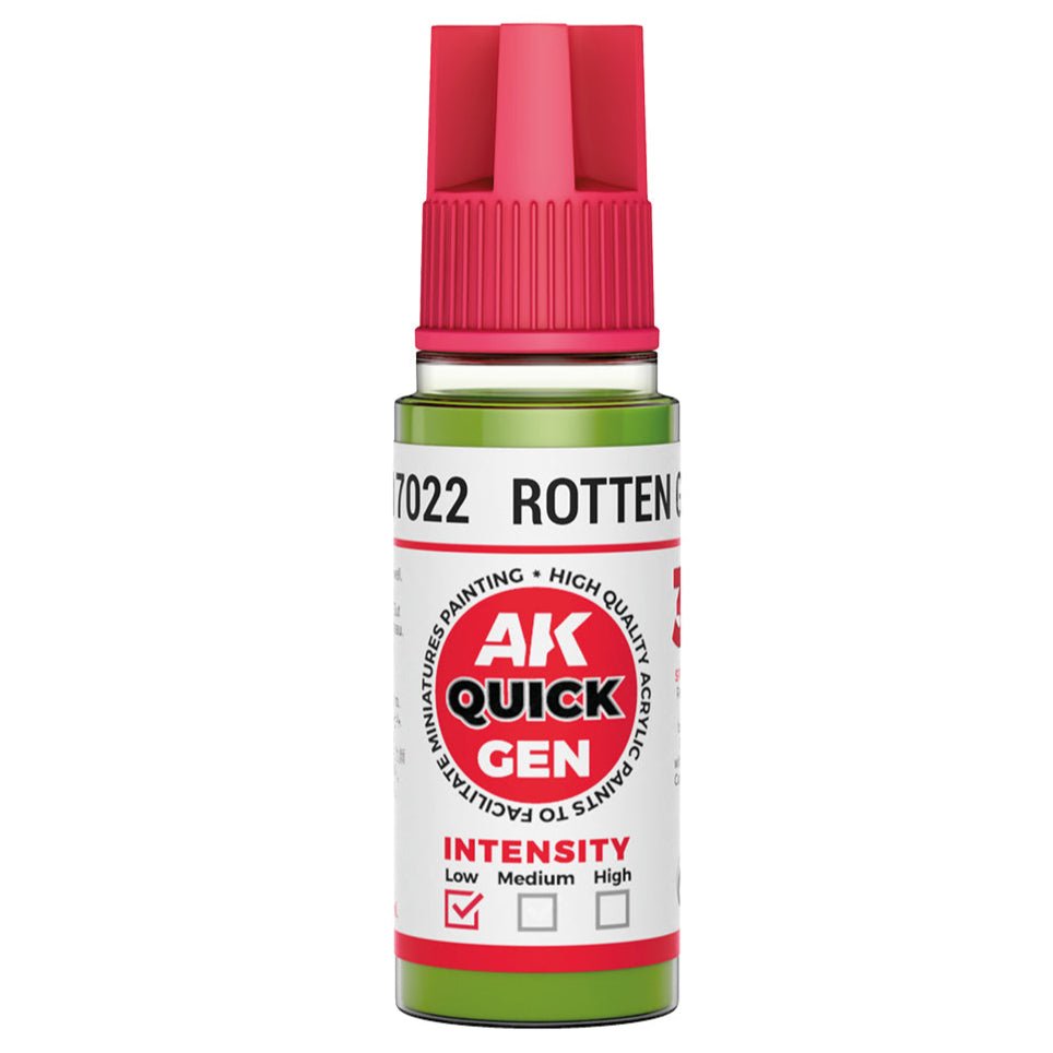 AK Interactive Quick Gen - Rotten Green 18ml (AK17022)