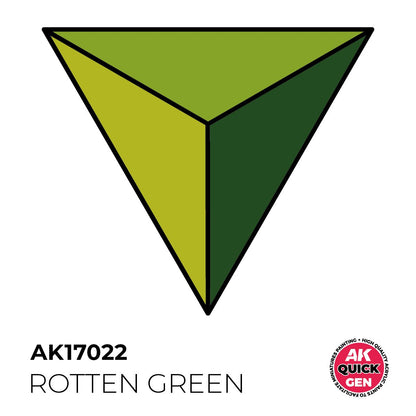 AK Interactive Quick Gen - Rotten Green 18ml (AK17022)