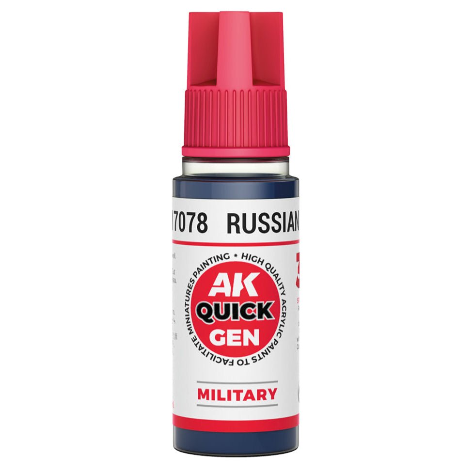AK Interactive Quick Gen - Russian Blue 18ml (AK17078)