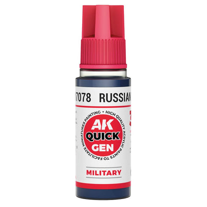 AK Interactive Quick Gen - Russian Blue 18ml (AK17078)
