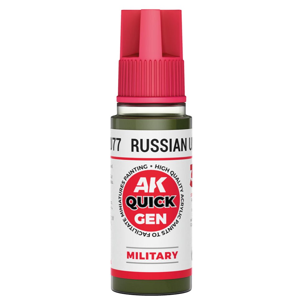 AK Interactive Quick Gen - Russian Uniform 18ml (AK17077)