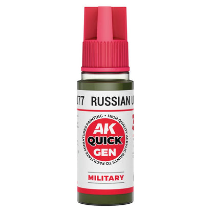 AK Interactive Quick Gen - Russian Uniform 18ml (AK17077)