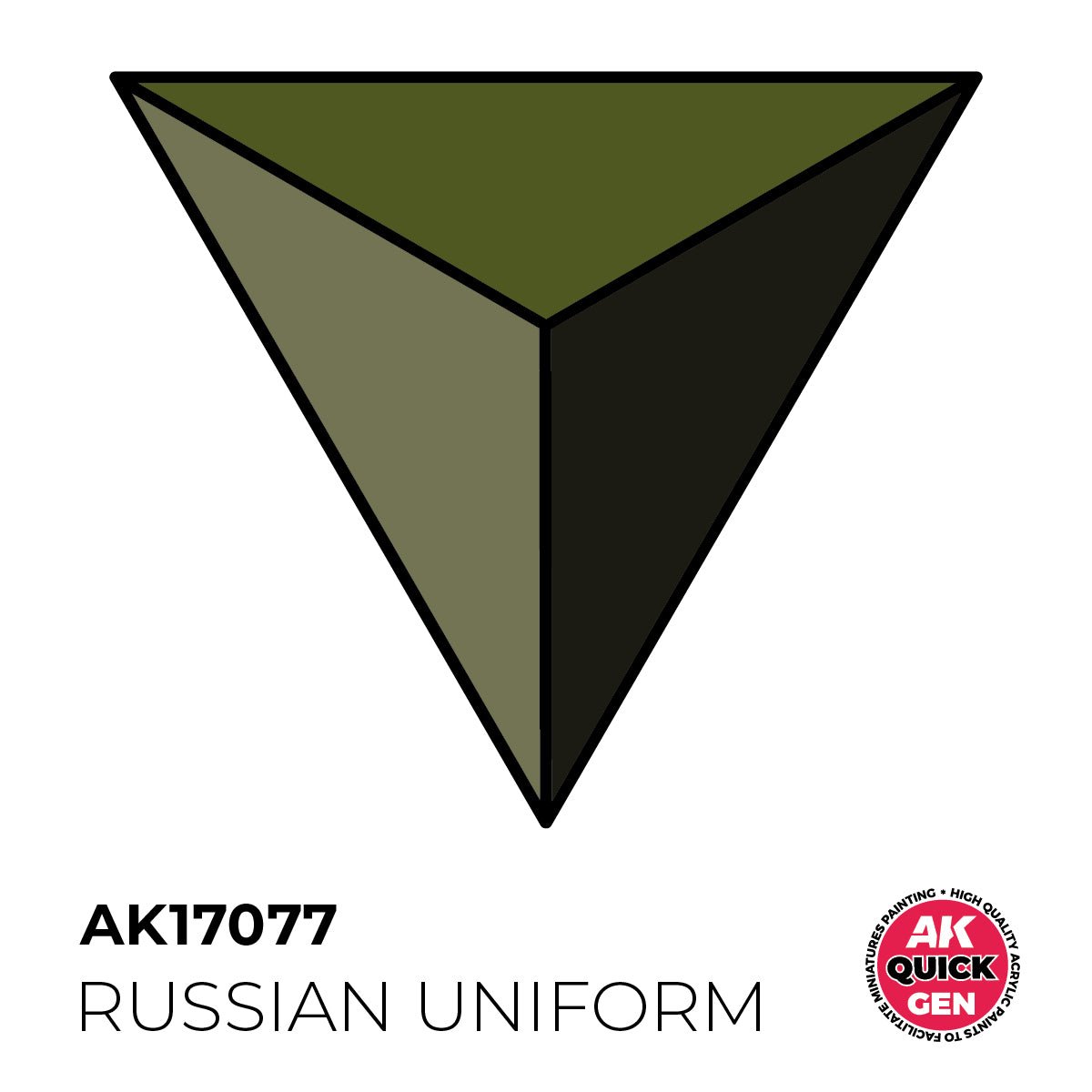 AK Interactive Quick Gen - Russian Uniform 18ml (AK17077)