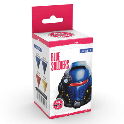 AK Interactive Quick Gen Set - Blue Soldiers (AK17516)