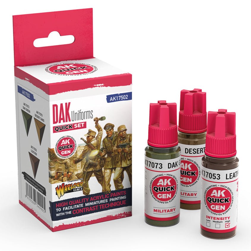 AK Interactive Quick Gen Set - DAK Uniforms (AK17502)