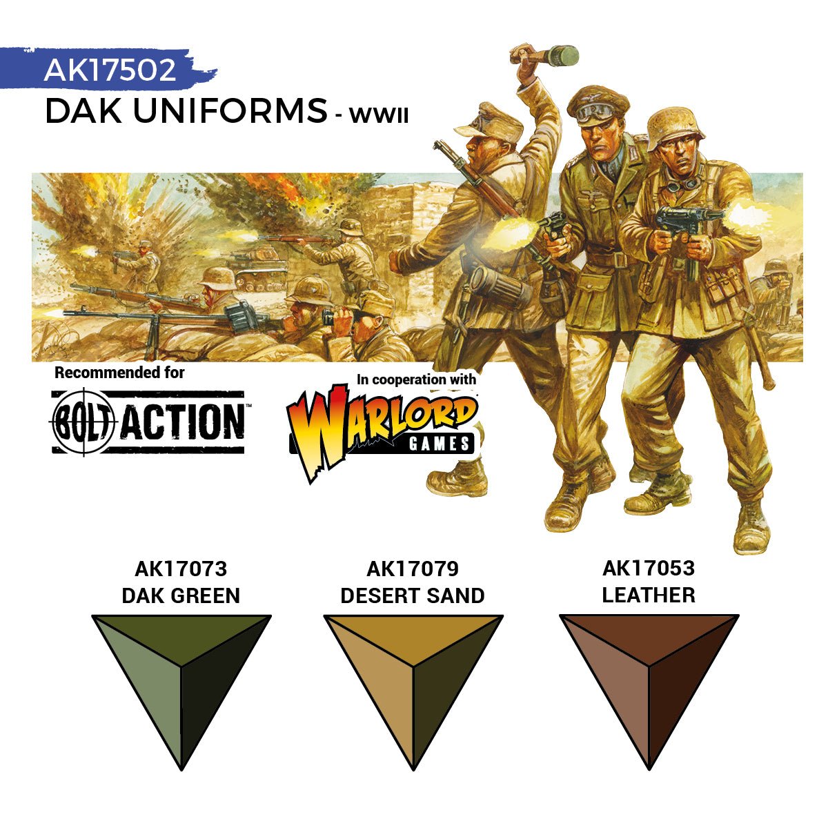 AK Interactive Quick Gen Set - DAK Uniforms (AK17502)