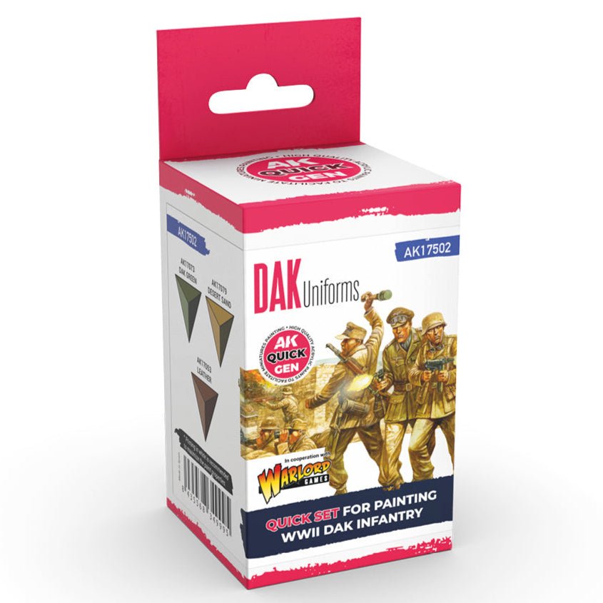 AK Interactive Quick Gen Set - DAK Uniforms (AK17502)