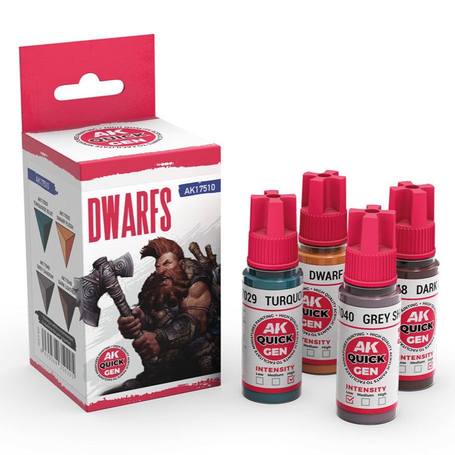 AK Interactive Quick Gen Set - Dwarfs (AK17510)