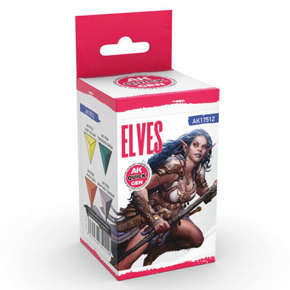 AK Interactive Quick Gen Set - Elves (AK17512)