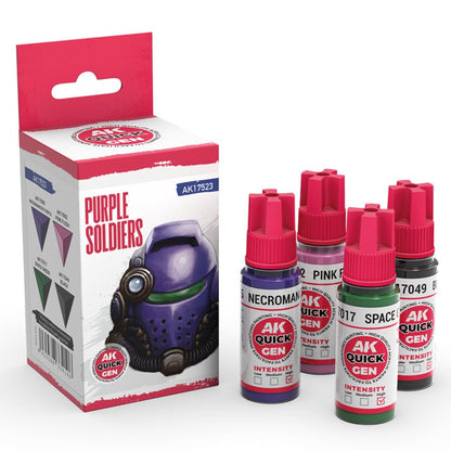 AK Interactive Quick Gen Set - Purple Soldiers (AK17523)