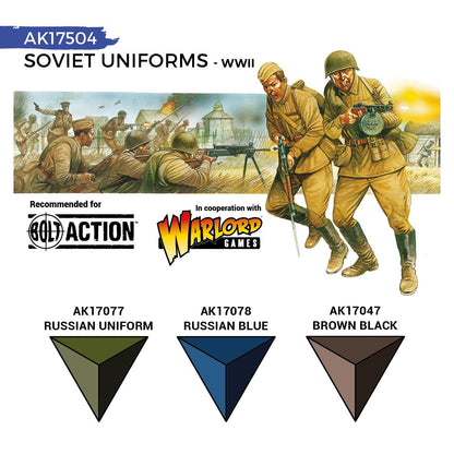 AK Interactive Quick Gen Set - Soviet Uniforms (AK17504)
