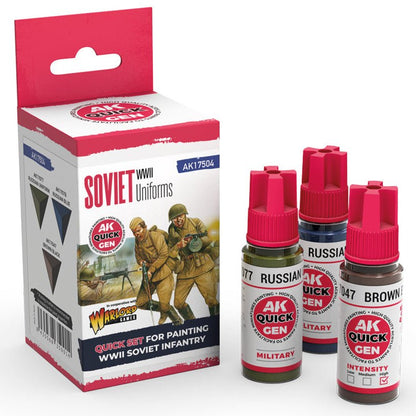 AK Interactive Quick Gen Set - Soviet Uniforms (AK17504)