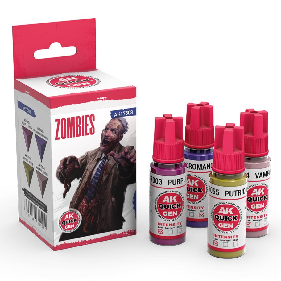 AK Interactive Quick Gen Set - Zombies (AK17508)