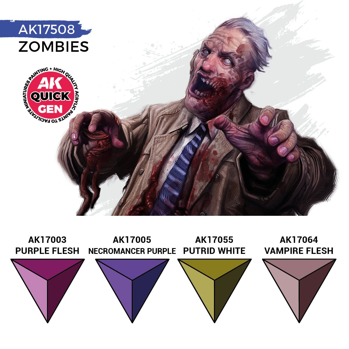 AK Interactive Quick Gen Set - Zombies (AK17508)
